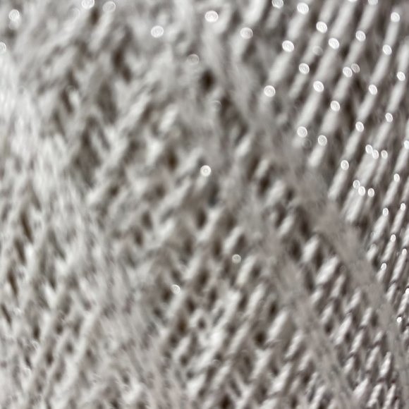 4 Aunt Lydia Metallic Crochet Thread White Silver - Picture 4 of 10